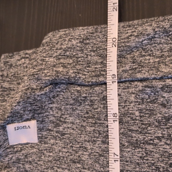 Vuori Halo Essential Hoodie Grey Women's Small Pullover Sweatshirt - Picture 8 of 9